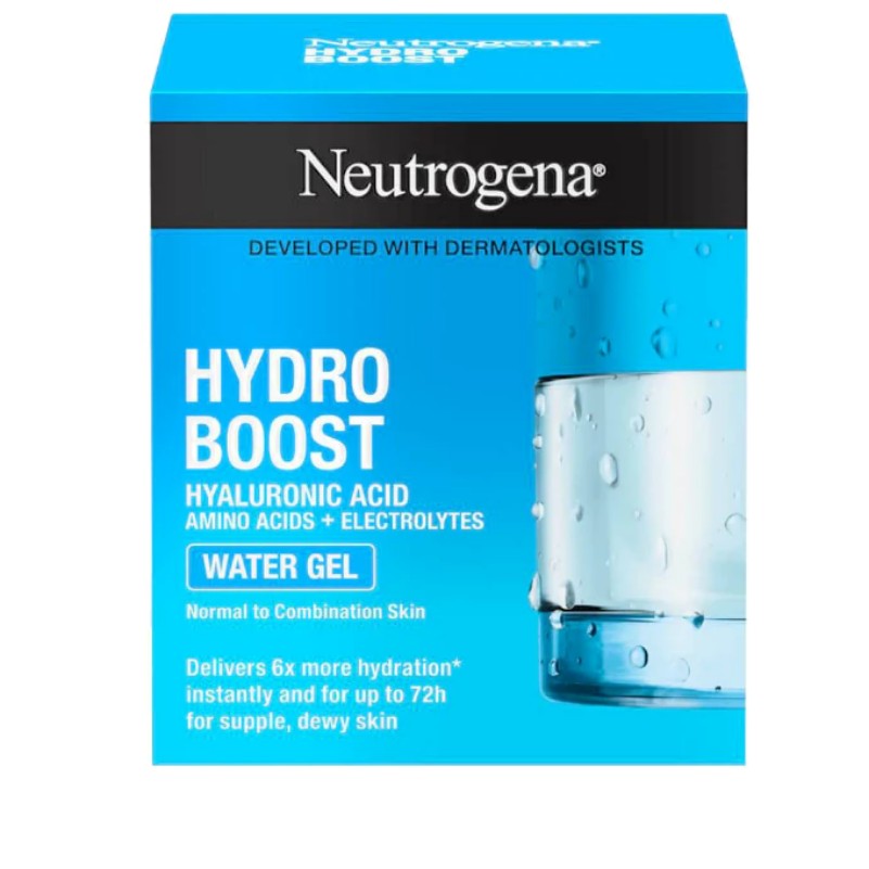 واتر ژل نوتروژینا مدل HYDRO BOOST حجم 50 میل اورجینال انگلیسجدید