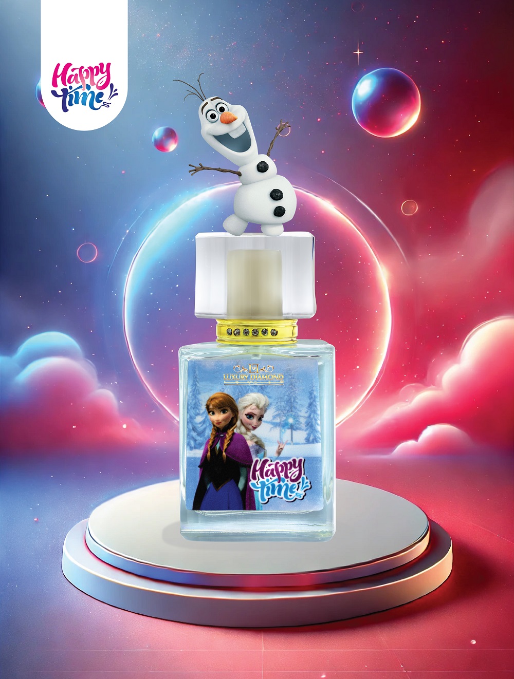 ادکلن کودک و نوجوان مدل Frozen