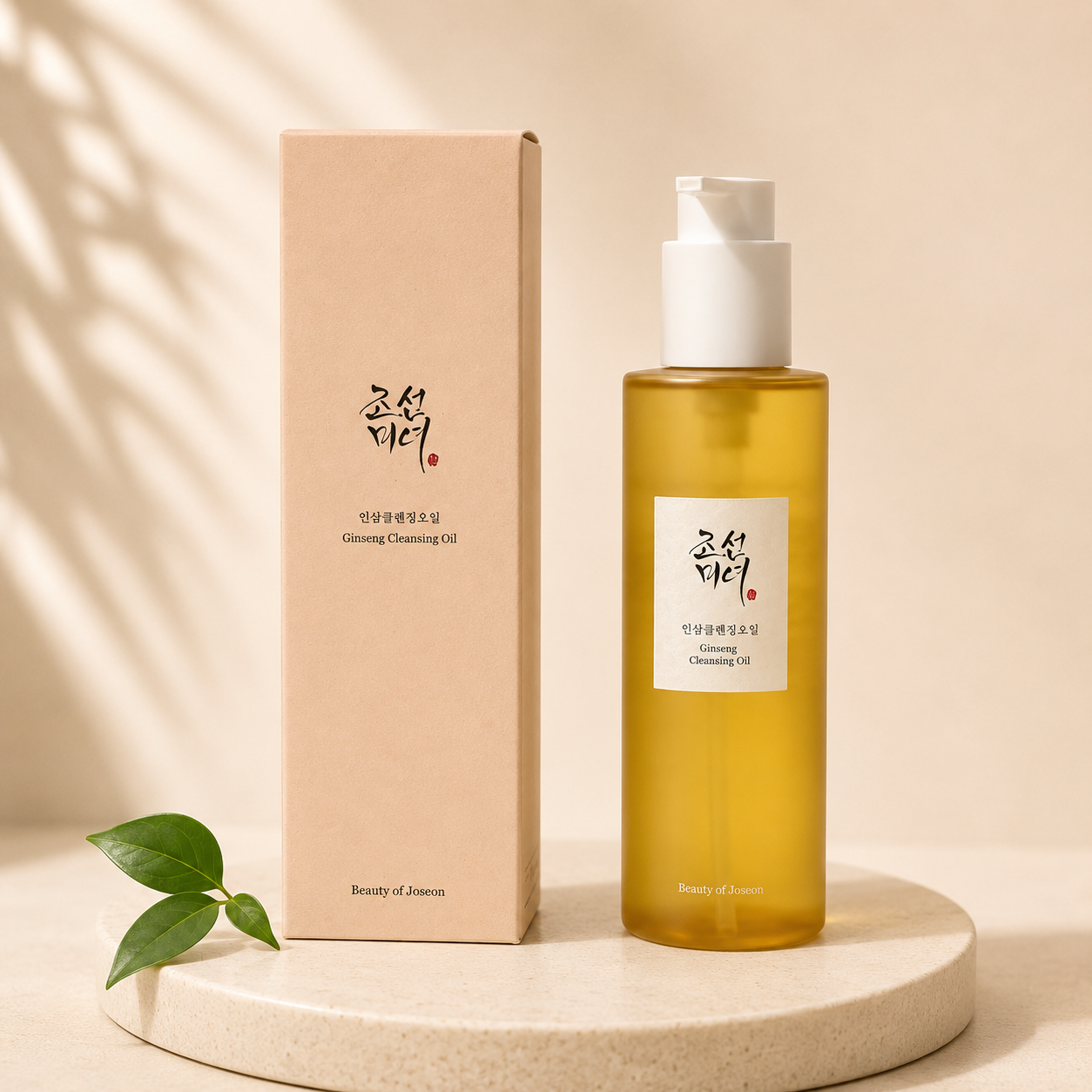 روغن پاک کننده ی جنسینگ بیوتی آف جوسان