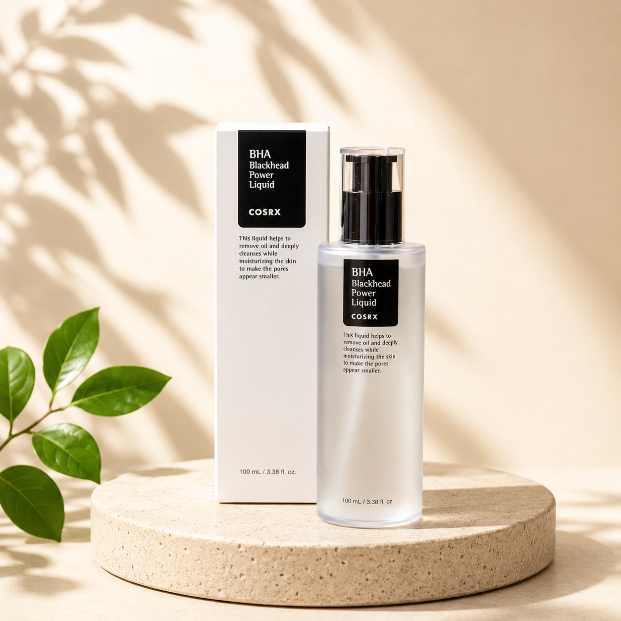 تونر لایه بردار ضد جوش کوزارکس COSRX BHA Blackhead Power Liquid