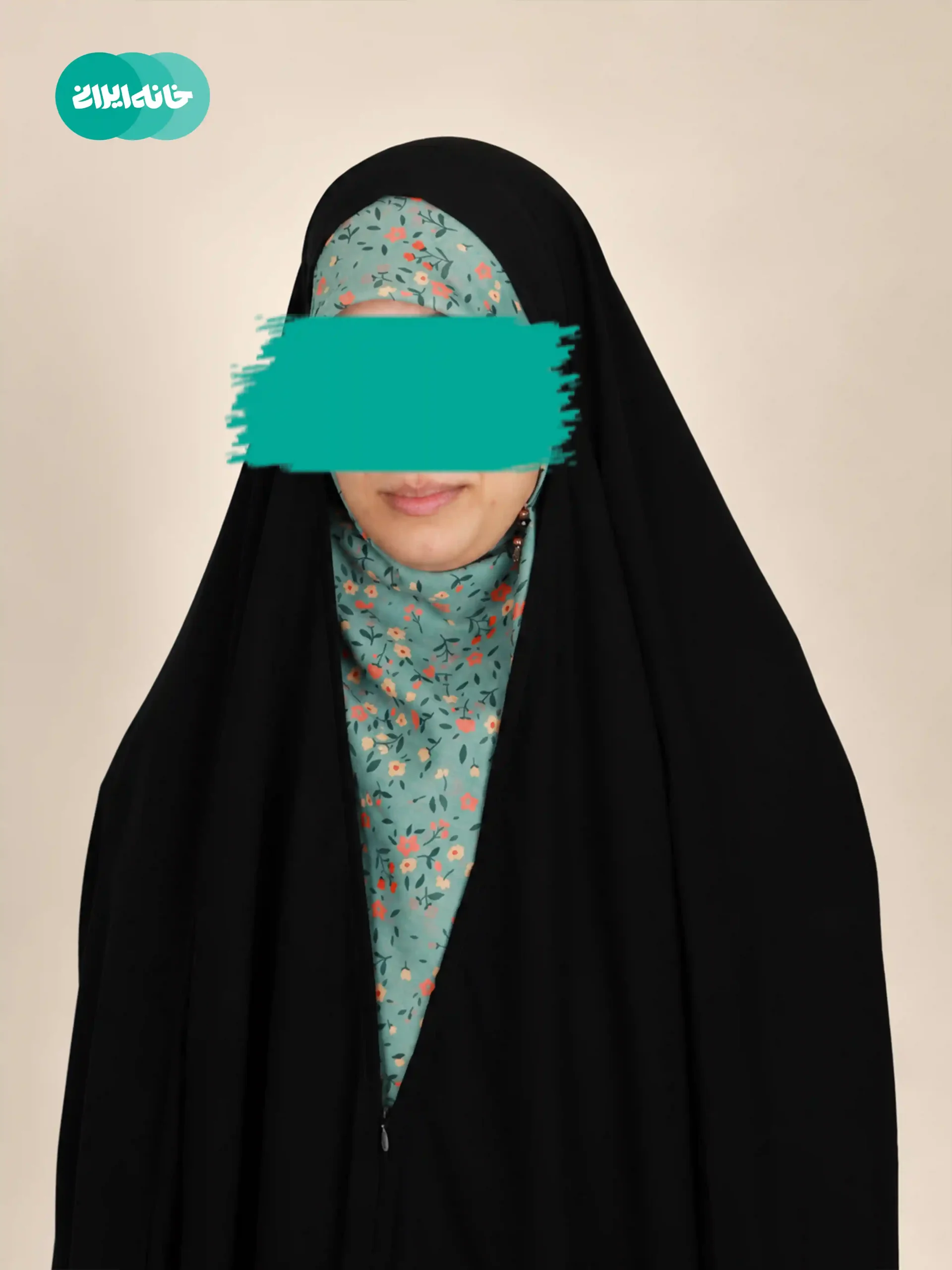 چادر مشکی لبنانیجدید
