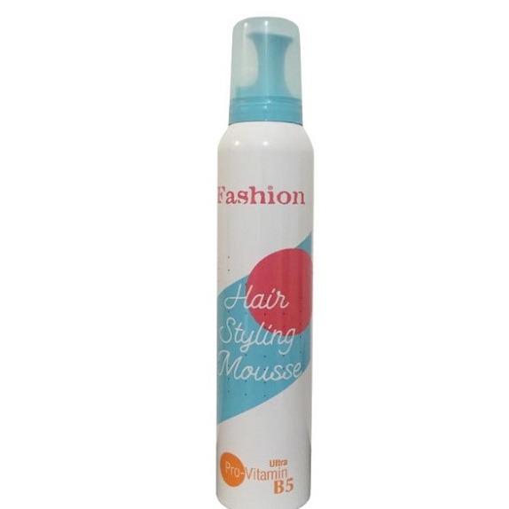 موس مو حالت دهنده فشن Fashion Hair Styling Mousse Pro Vitamin 200Ml