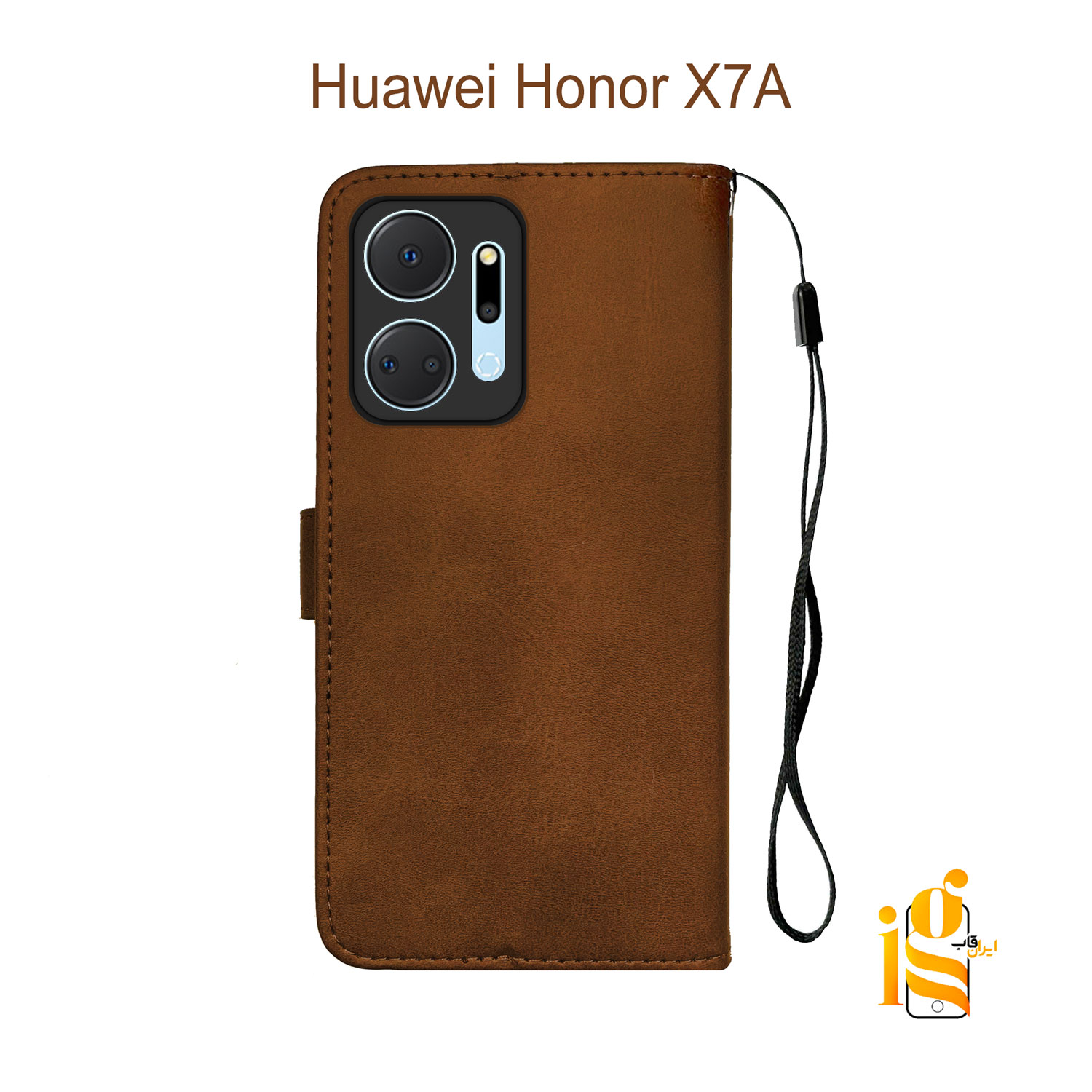 کیف موبایل جاکارتی دار برای هوآوی Honor X7A