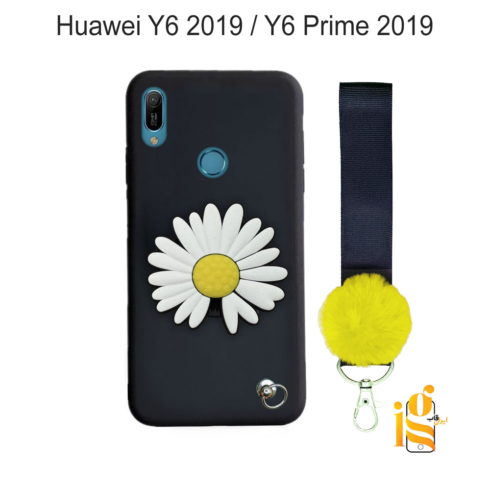 قاب گوشی گل بابونه برای موبایل هوآوی Y6 2019 / Y6 Prime 2019