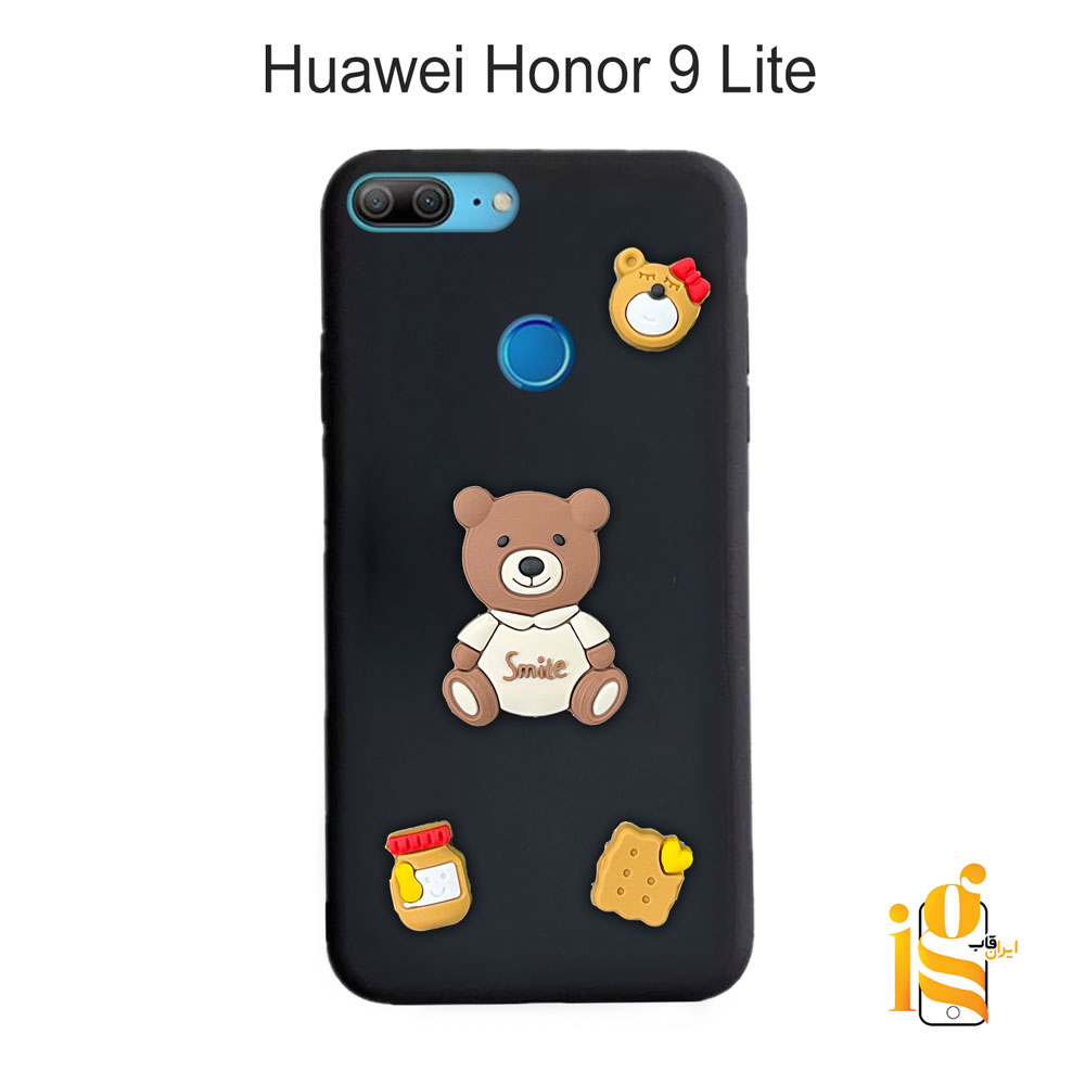 قاب دخترانه خرس پاستیلی برای گوشی هوآوی Honor 9 Lite