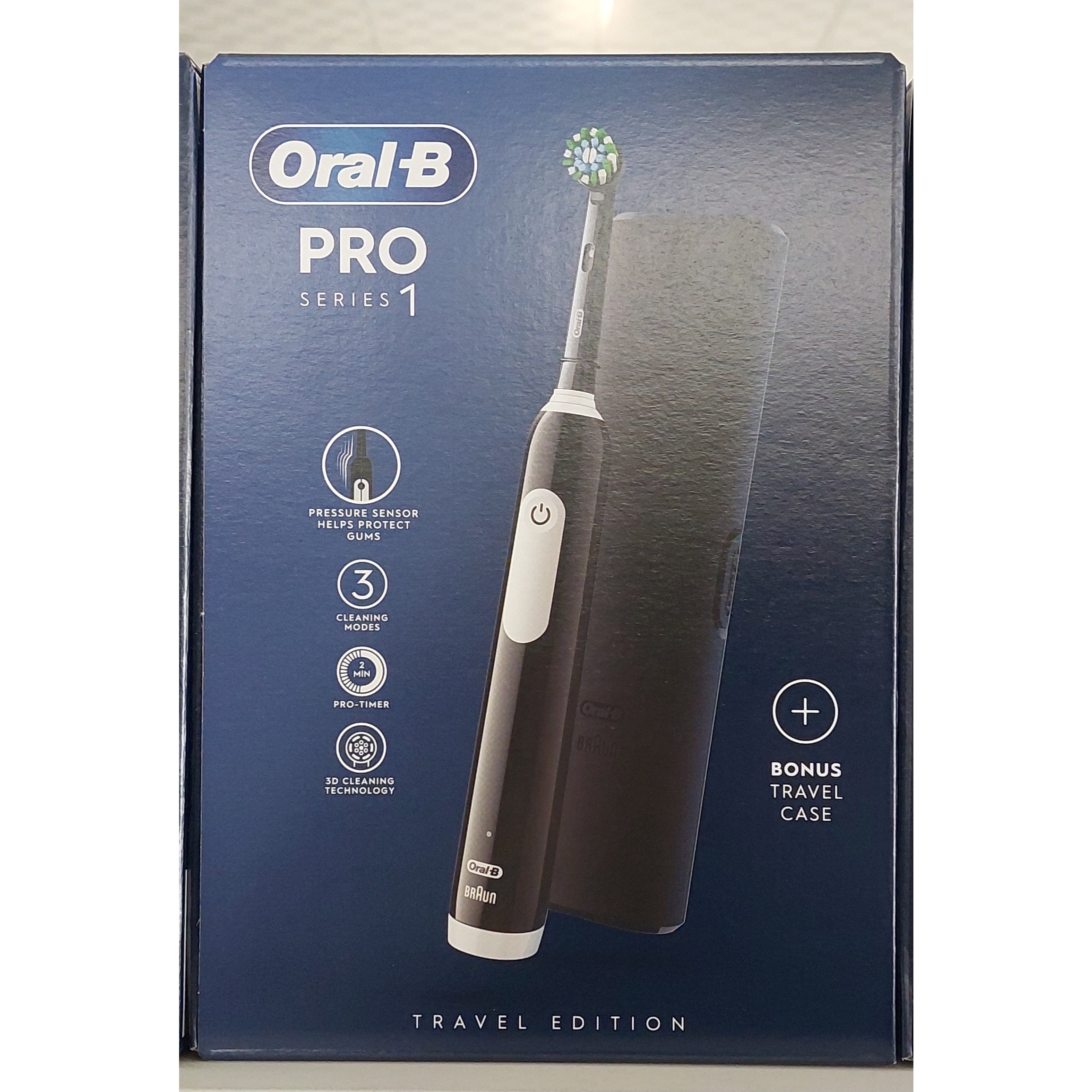 مسواک برقی اورال بی سری Pro Series 1 + کیف مسافرتیجدید
