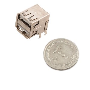 کانکتور دوبل USB2.0جدید