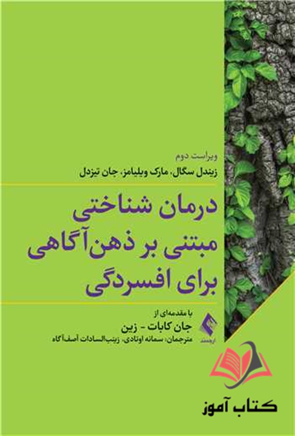 کتاب درمان شناختی مبتنی بر ذهن آگاهی برای افسردگی زیندل سگال ترجمه سمانه اوتادی