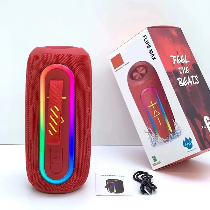 اسپیکر بلوتوثی مدل Flip6 Max
