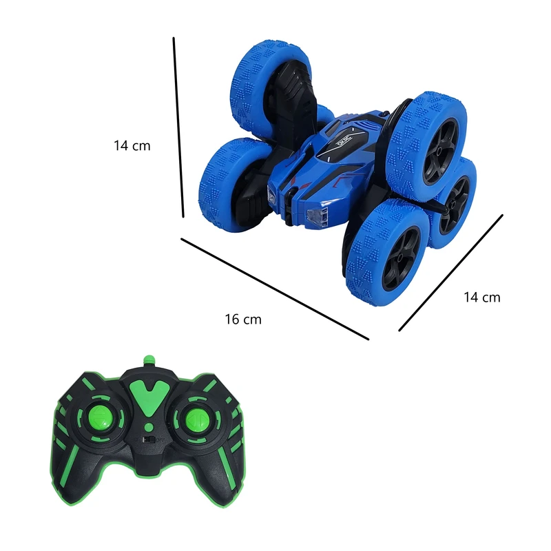 ماشین اسباببازی کنترلی مدل Auto Twister – نسخه شارژی