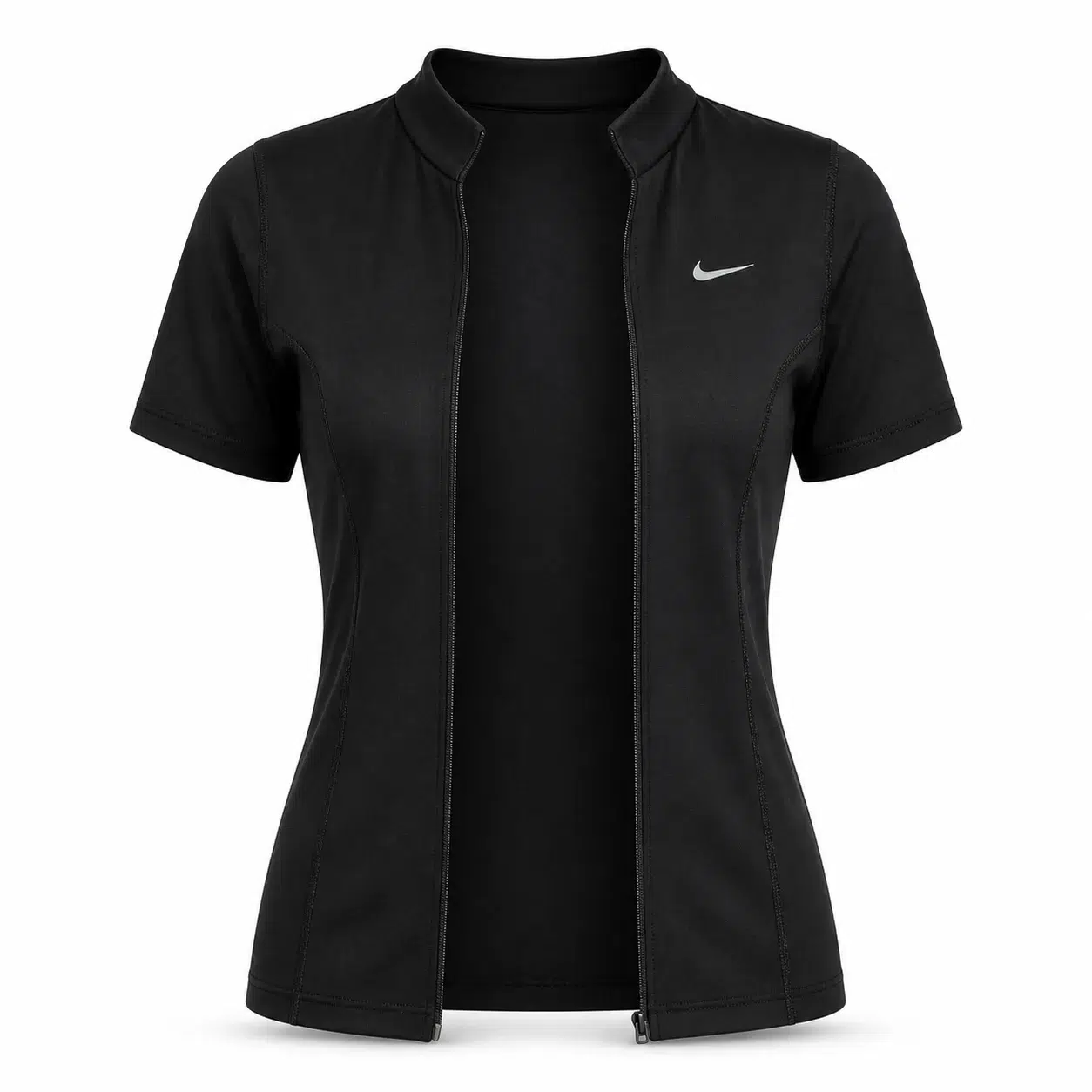 تیشرت جلو زیپ دار زنانه زیپر zipper کد 743