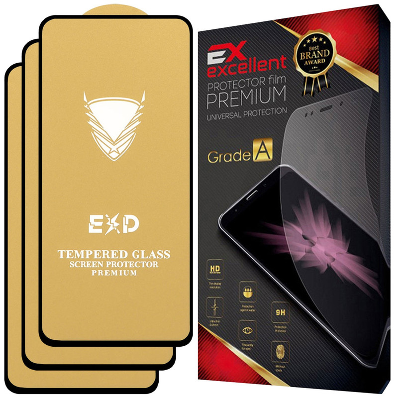 محافظ صفحه نمایش ایکس اکسلنت مدل XOG مناسب برای گوشی موبایل سامسونگ Galaxy A56 بسته سه عددیجدید