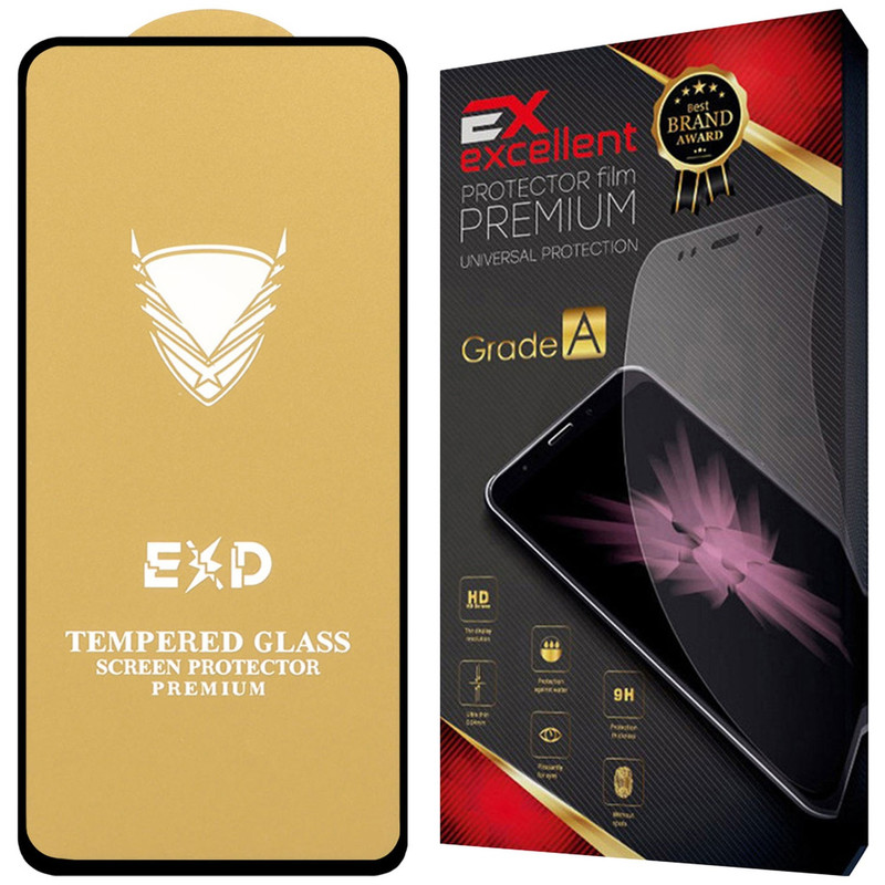 محافظ صفحه نمایش شیشه ای ایکس اکسلنت گلس مدل XOG Gold مناسب برای گوشی موبایل سامسونگ Galaxy A51