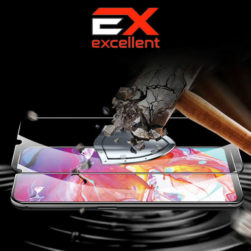 محافظ صفحه نمایش شیشه ای ایکس اکسلنت گلس مدل XSA مناسب برای گوشی موبایل سامسونگ Galaxy A12جدید