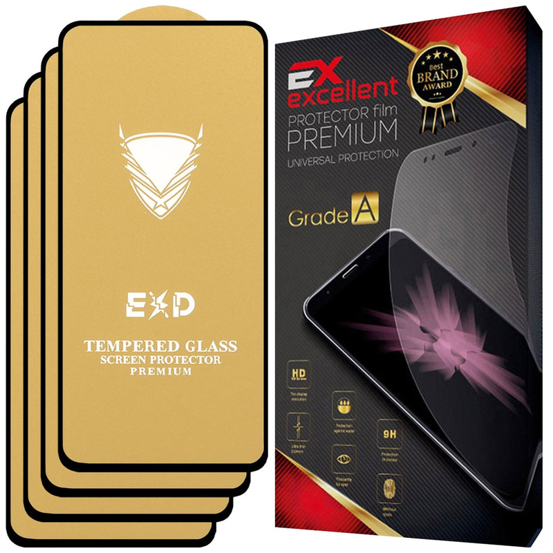 محافظ صفحه نمایش ایکس اکسلنت مدل XOG مناسب برای گوشی موبایل سامسونگ Galaxy A36 بسته چهار عددیجدید