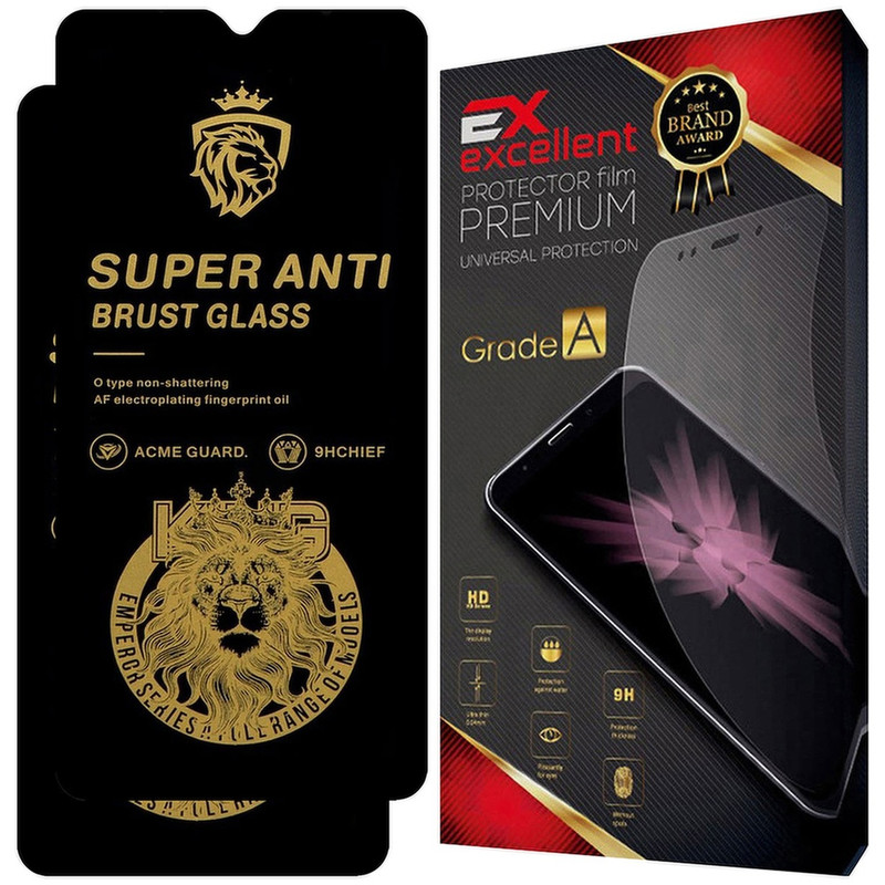 محافظ صفحه نمایش شیشه ای ایکس اکسلنت مدل XSA مناسب برای گوشی موبایل سامسونگ Galaxy F22 بسته دو عددیجدید