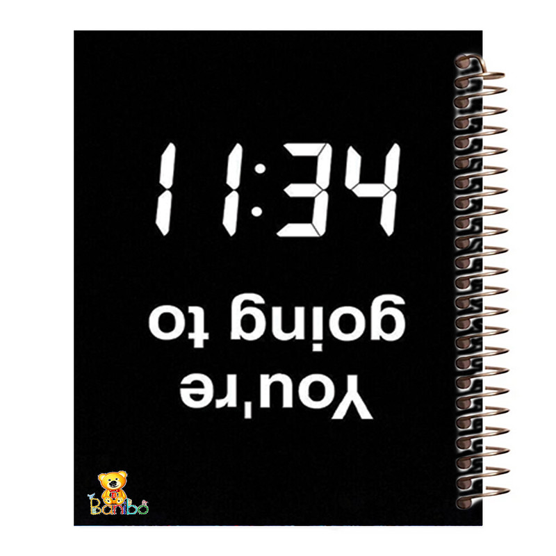 دفتر نقاشی 100 برگ سیمی بانیبو مدل ساعت کد 3809جدید