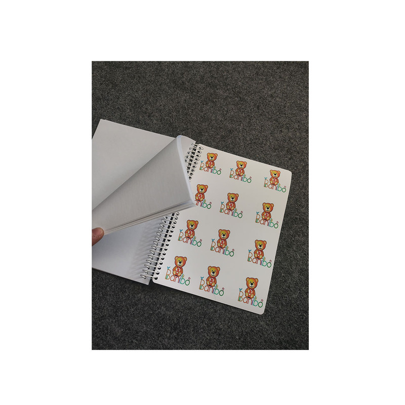 دفتر نقاشی 100 برگ سیمی بانیبو مدل ماشین کد 4323 مدل 3جدید