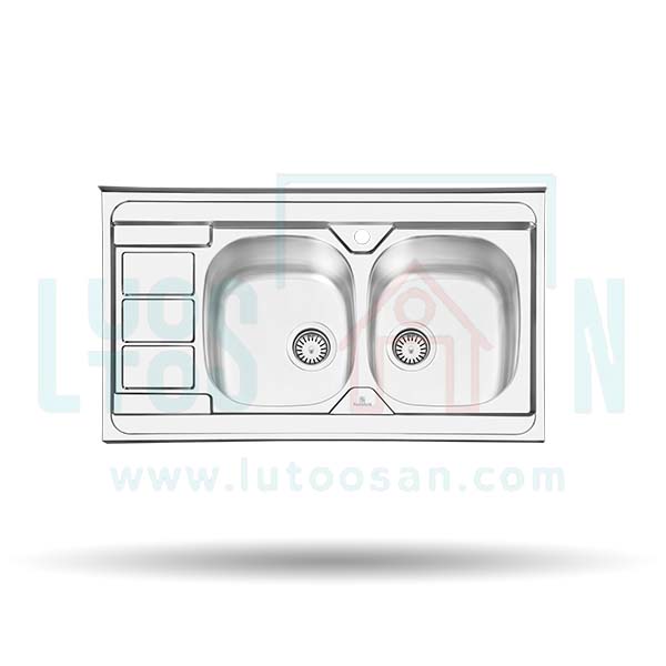سینک ظرفشویی پرنیان کد PS 1181جدید
