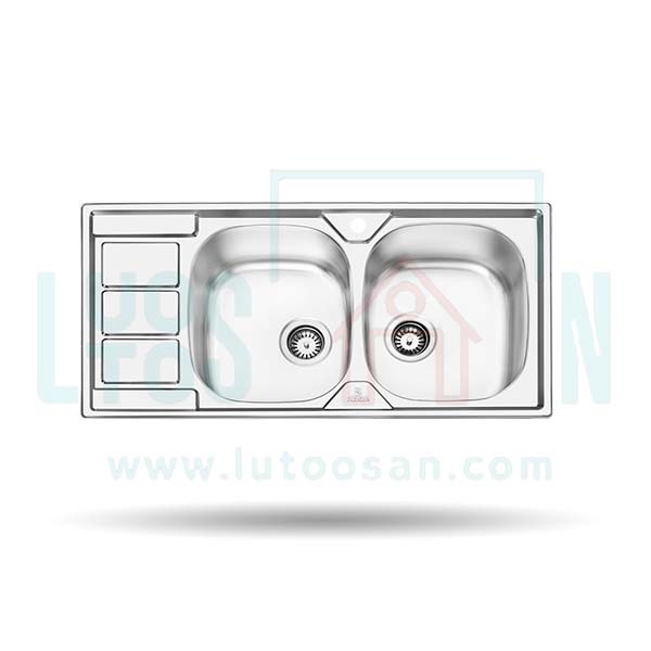 سینک ظرفشویی پرنیان کد PS 1217