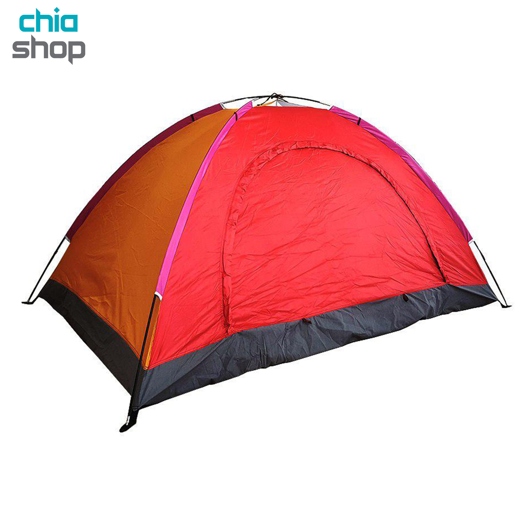 چادر مسافرتی میله ای 4 نفره مدل TENT 4P (قسطی)-(پس کرایه)