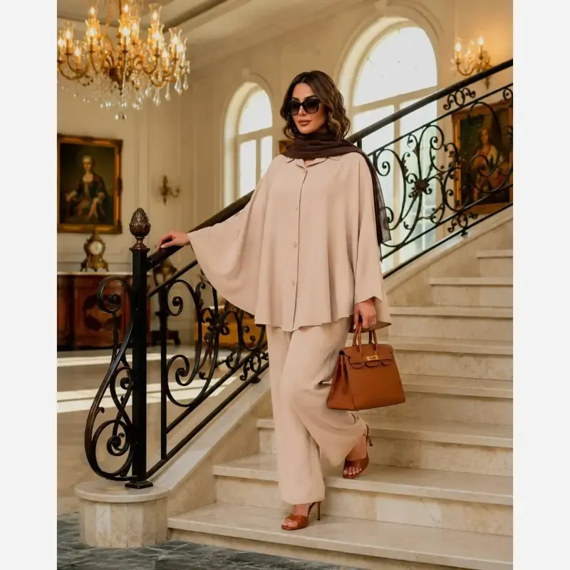 شومیز شلوار زنانه ابروبادی درجهیک سایز بزرگ تا 56جدید