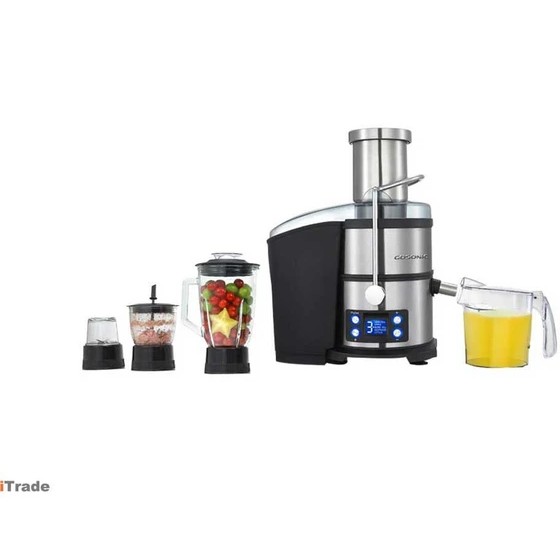 آبمیوه گیری 4 کاره گوسونیک مدل GSJ-504جدید