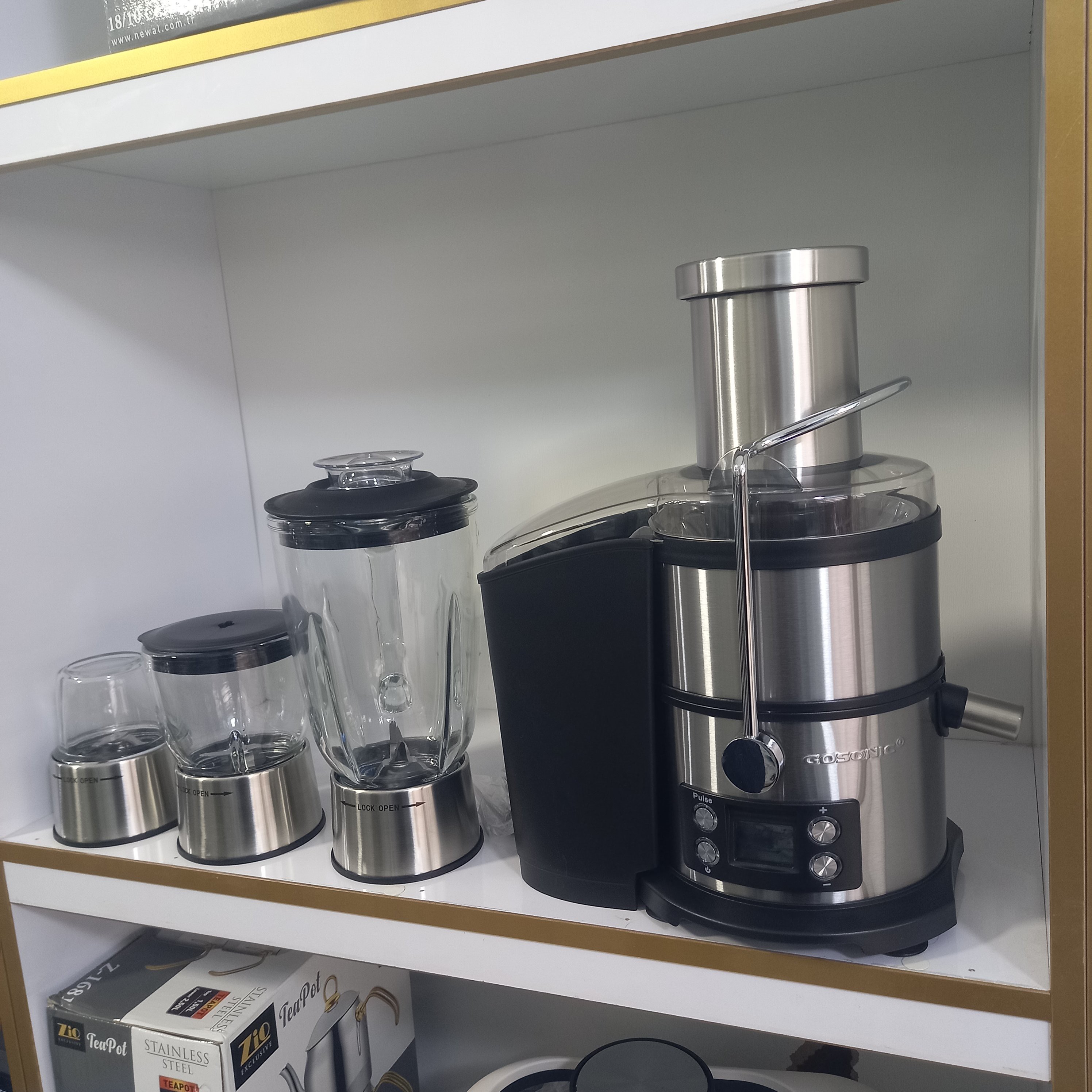 آبمیوه گیری 4 کاره گوسونیک مدل GSJ-504جدید
