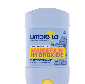 ژل دئودورانت زنانه آمبرلا مدل White And Smooth حجم 75 میلی لیتر