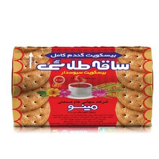 بیسکویت ساقه طلایی بیسکوییت سبوس دار 