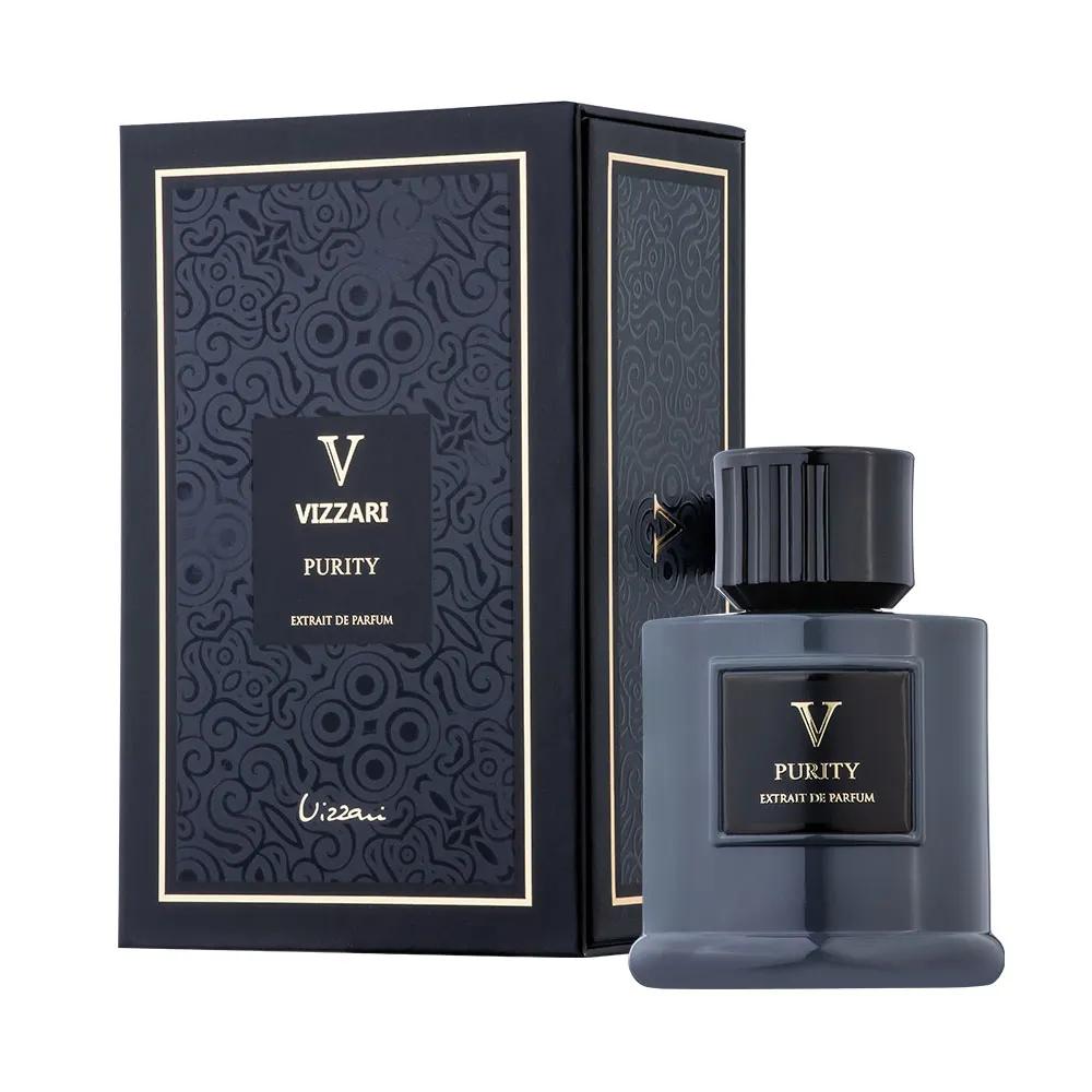 ادکلن (زنانه/مردانه) ویزاری (Vizzari) مدل PURITY (پیوریتی) اکستریت د پرفیوم حجم 100 میلیلیتر