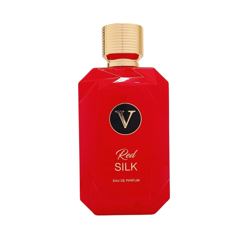ادکلن زنانه ویزاری (Vizzari) مدل RED SILK (رد سیلک) حجم 100 میلیلیتر