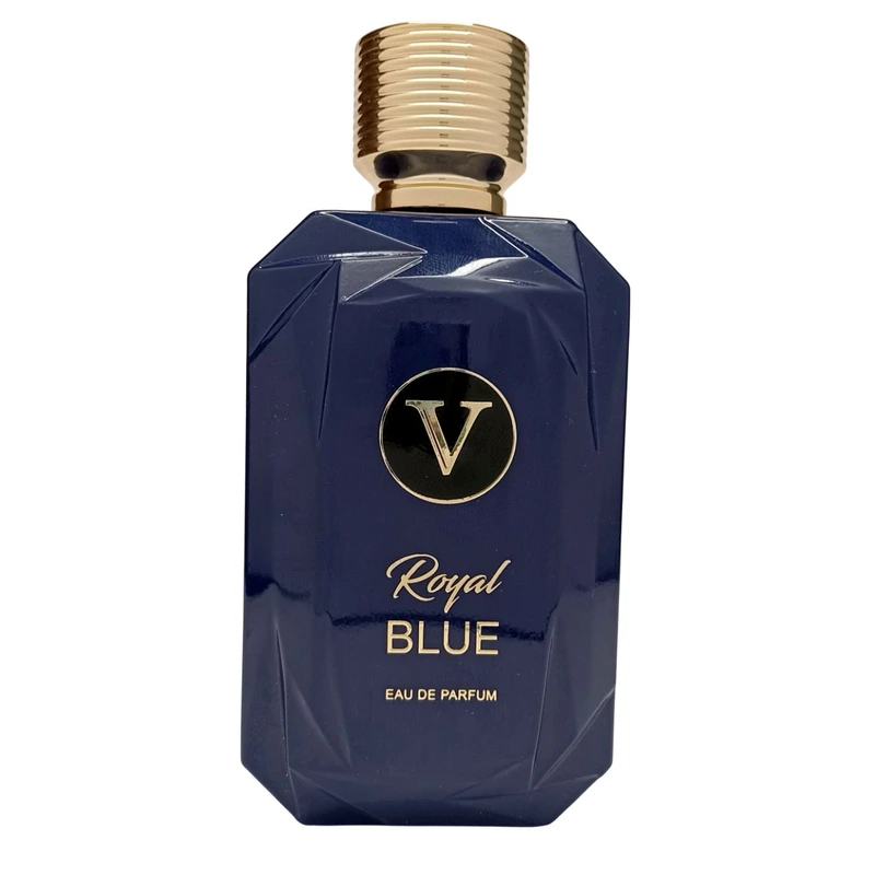 ادکلن مردانه ویزاری (Vizzari) مدل ROYAL BLUE (رویال بلو) حجم 100 میلیلیتر