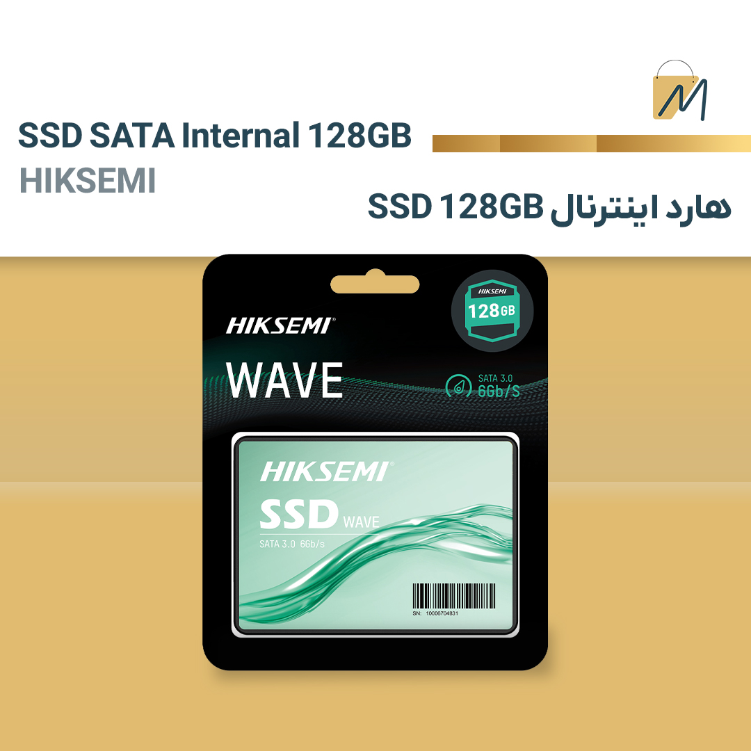 SSD SATA Internal 128GB HIKSEMIهارد اینترنال