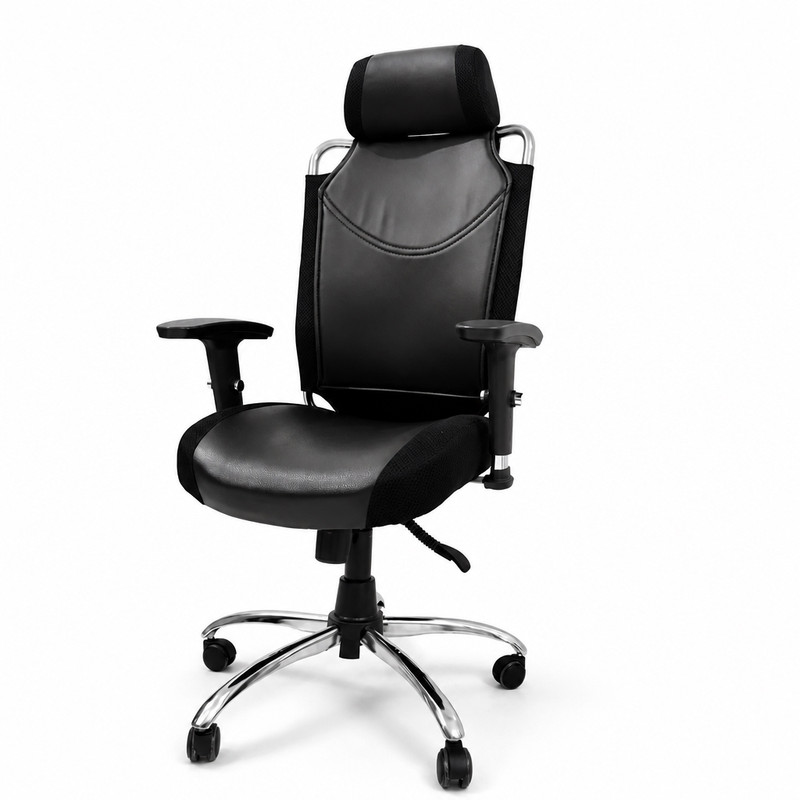 صندلی اداری سیتریکس مدل SIT3SA2 چرم و پارچه تنفسیجدید