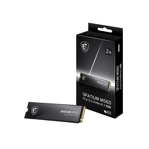 اس اس دی اینترنال PCIe Gen5 x4 ام اس آی مدل SPATIUM M560 ظرفیت 1 ترابایتجدید