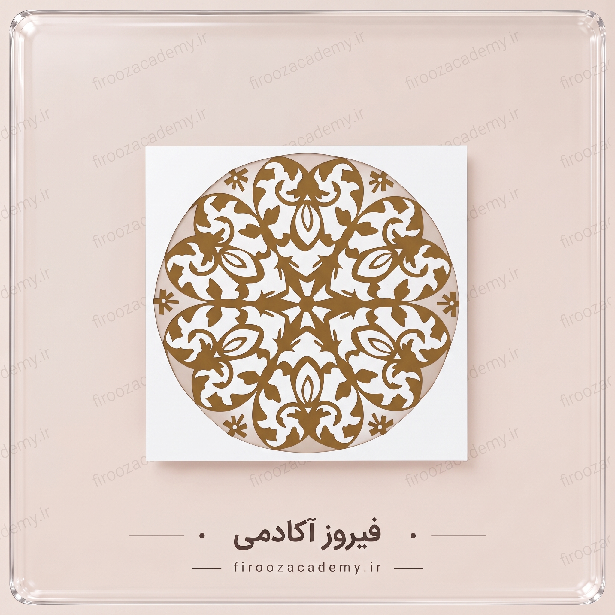 شابلون 40*40جدید