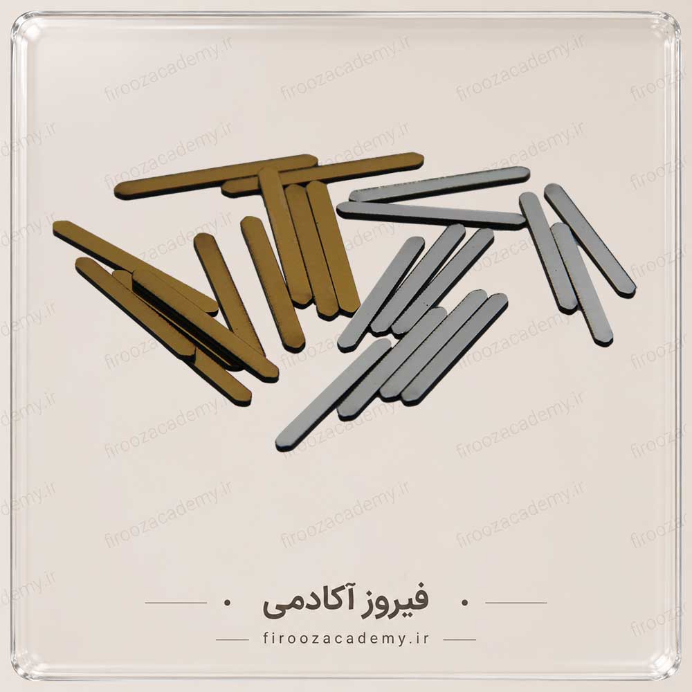 اعداد ساعت کوچکجدید