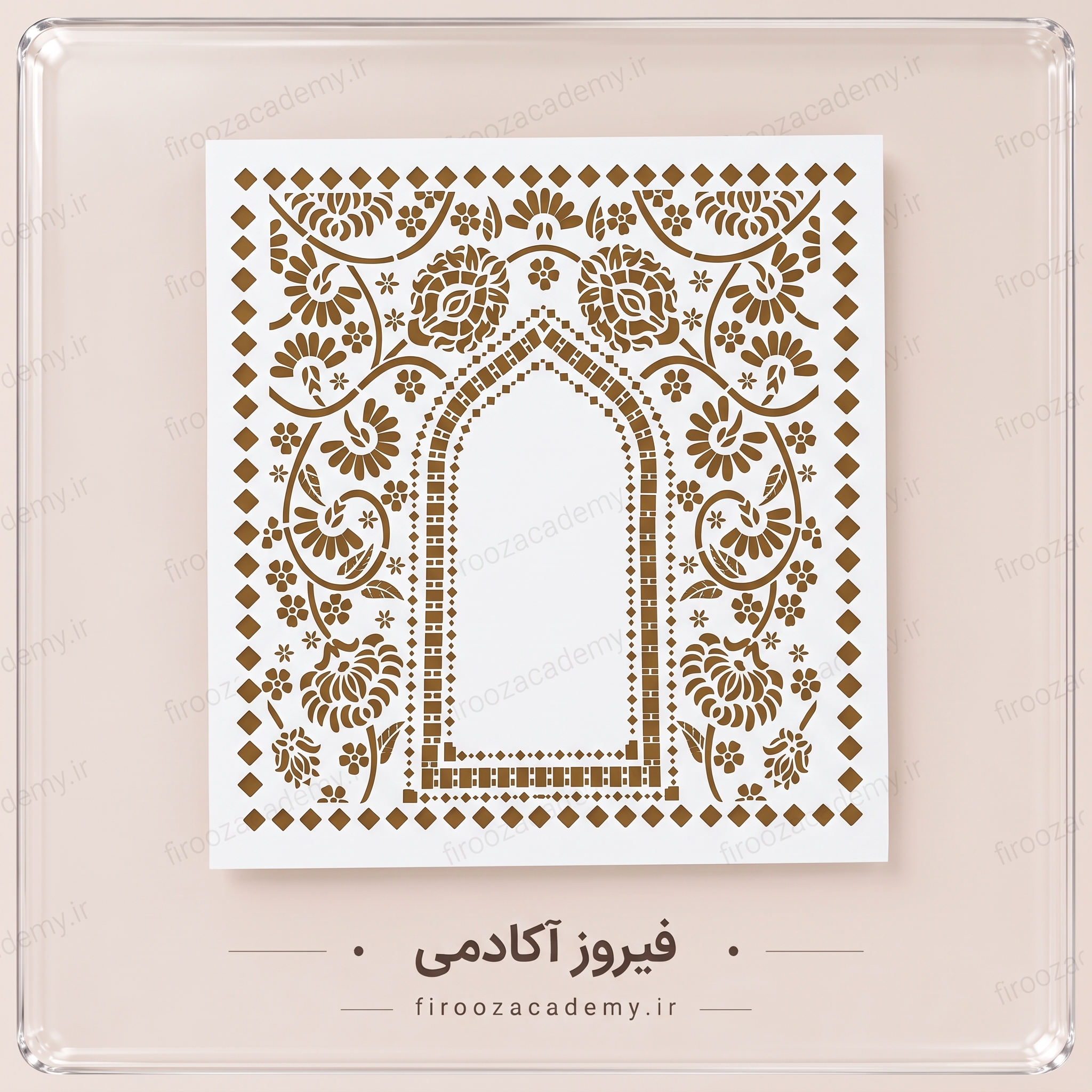 شابلون 50*50جدید