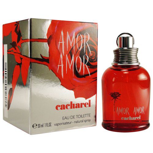 عطر لیلیان ادوپرفیوم زنانه کاشارل آمور آمور - Cacharel Amor Amor