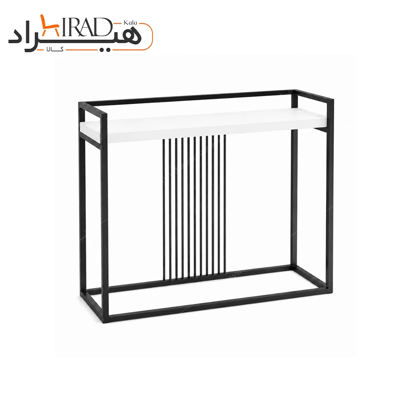 کنسول فلزی میله ای صفحه سفید هیراد مدل B142جدید