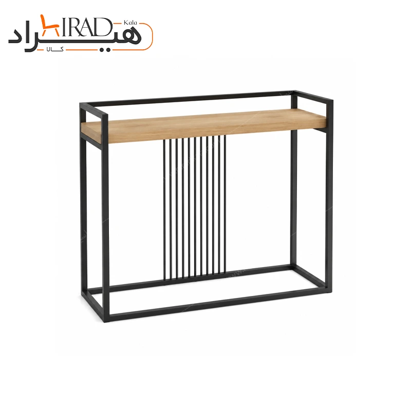 کنسول فلزی میله ای صفحه سفید هیراد مدل B142جدید