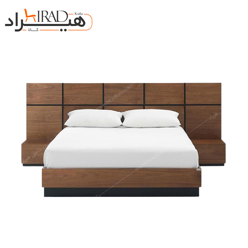 تخت خواب دونفره هیراد مدل Z126