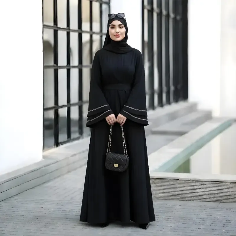 مانتو پیراهنی بلند دلتا کراش رنگ مشکی سایز 1 تا 3جدید