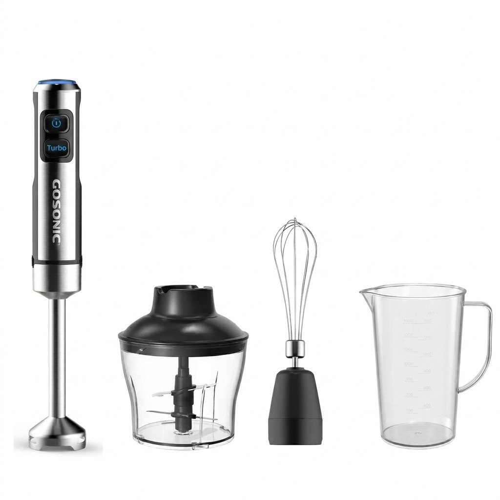 گوشت کوب برقی چندکاره 850 وات گوسونیک مدل GSB-843جدید
