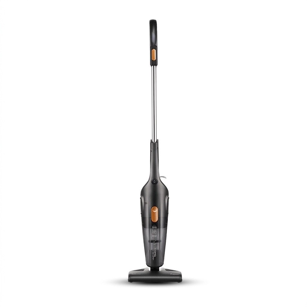 جارو شارژی عصایی درما مدل DX115C با قدرت موتور 600 وات، ظرفیت مخزن 1.2 لیتری، سیستم فیلتراسیون سیکلون و هپا، وزن 1.5جدید