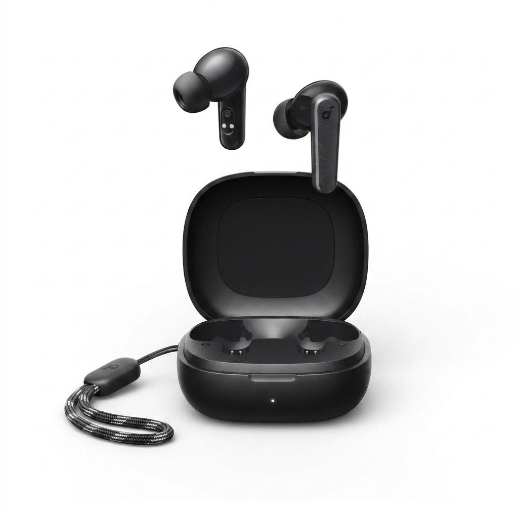 هدفون بلوتوثی انکر مدل Soundcore P25i با نویز کنسلینگ فعال (ANC)، درگاه شارژ USB Type-C، مقاوم در برابر رطوبت و عرقجدید