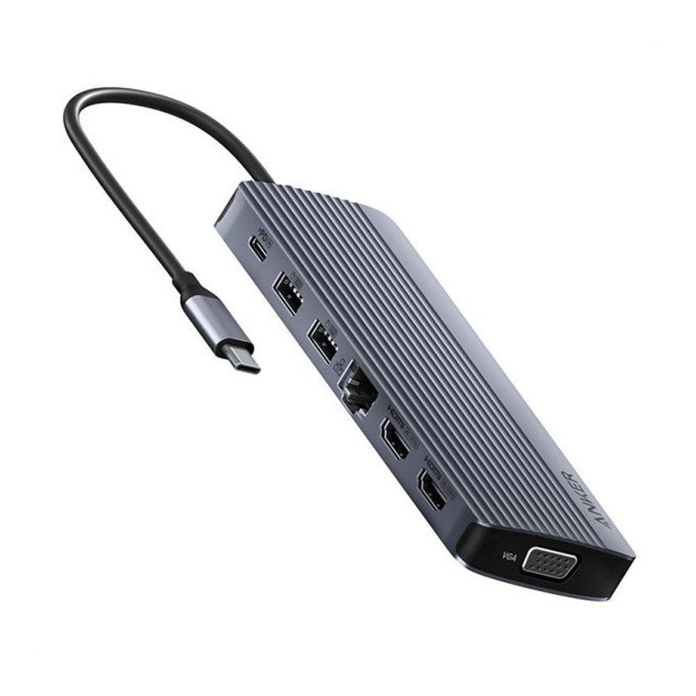 هاب 14 پورت USB-C انکر مدل A8389 ضمانت ارسال کالای اصلجدید