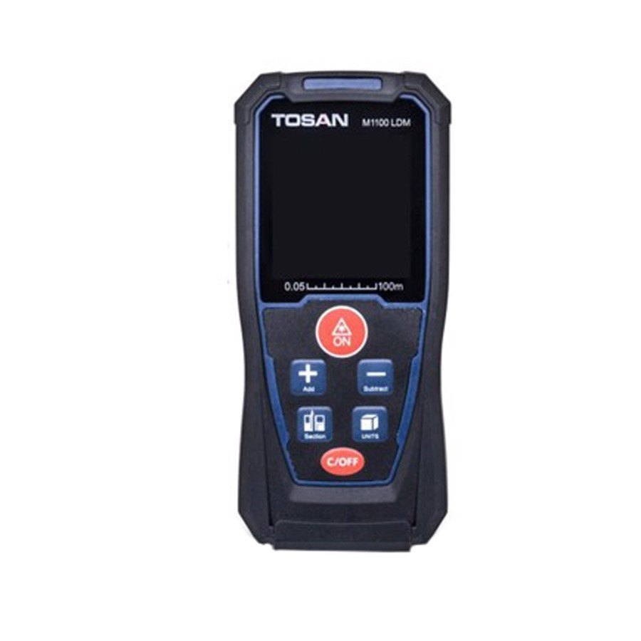 متر لیزری توسن مدل M1100 LDM ضمانت ارسال کالای اصل