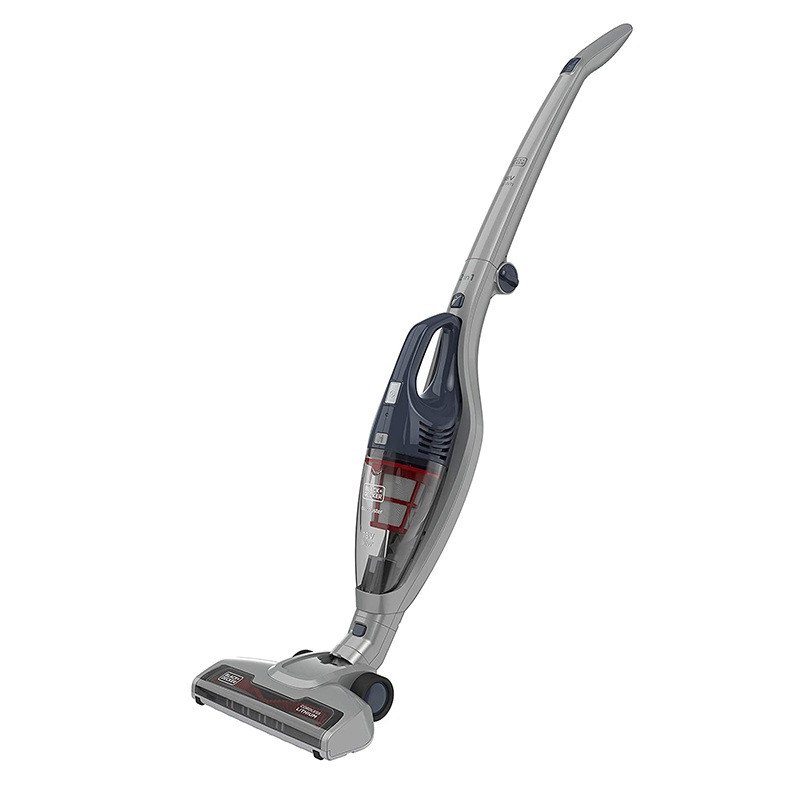 جارو شارژی عصایی بلک اند دکر مدل SVB520JW-B5 با باتری 18 ولت، توان مکش 36 ایر وات، ظرفیت مخزن 0.5 لیتر و شارژ سریع 4جدید